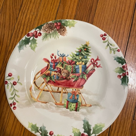 Pier 1 Holiday Pier Holiday Plate Poshmark